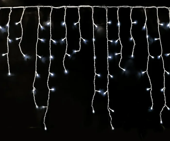Stalattiti mega led bianco ghiaccio