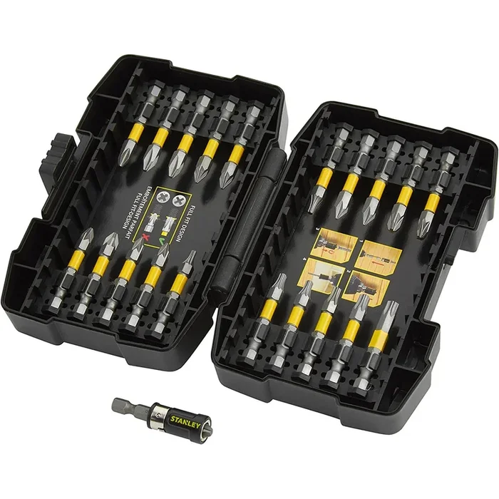 Stanley set 22 pezzi per avvitare