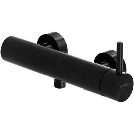 Steinberg 100 rubinetto per doccia a parete nero 1001220S