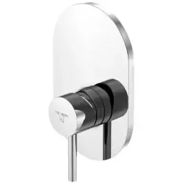 Steinberg 100 rubinetto per doccia da incasso cromo 10022433
