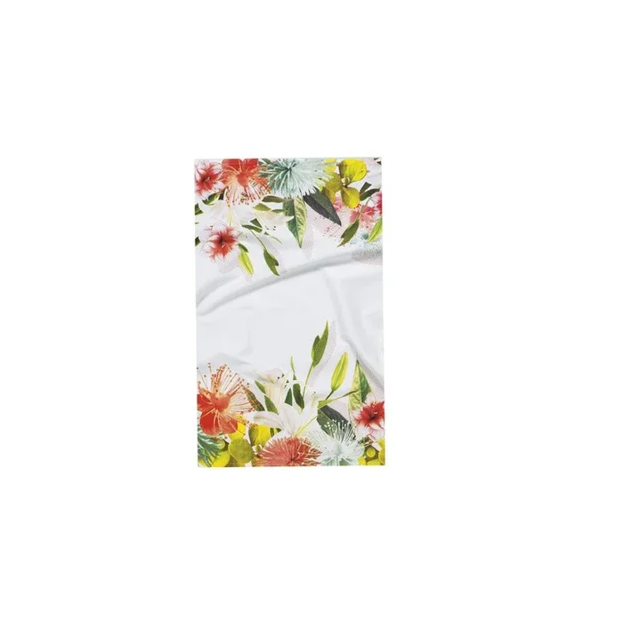 Strofinaccio Bianco/verde/rosa