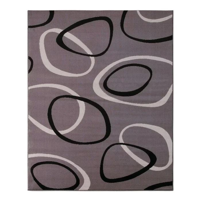 Tappeto Grigio, 240×330 cm