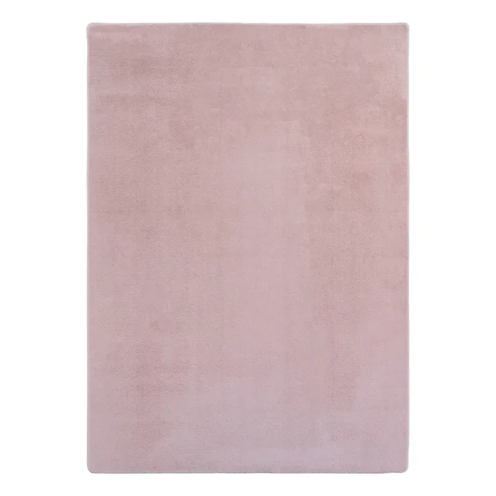 Tappeto Joy 1400 Lavabile, sintetico, a pelo basso, rosa chiaro, 200×280 cm