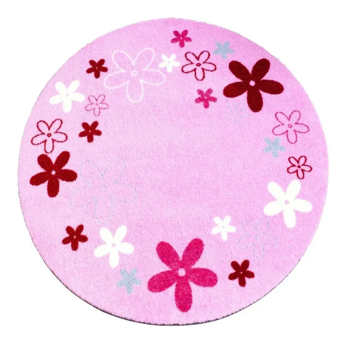 Tappeto per bambini Rosa, ø 100 cm