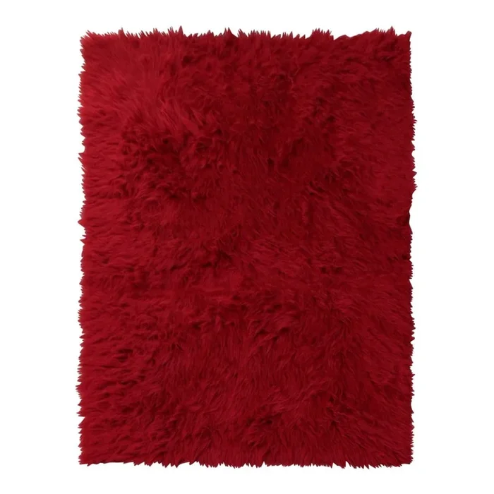 Tappeto Rosso, 140×70 cm