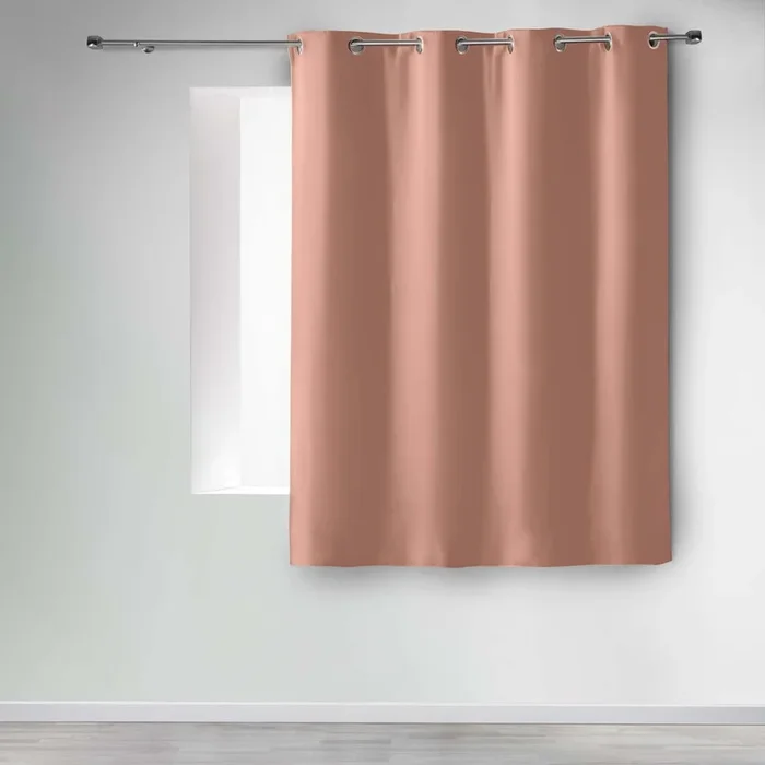Tenda Occult Oscurante, adatta per bastone, rosa, 135×180 cm