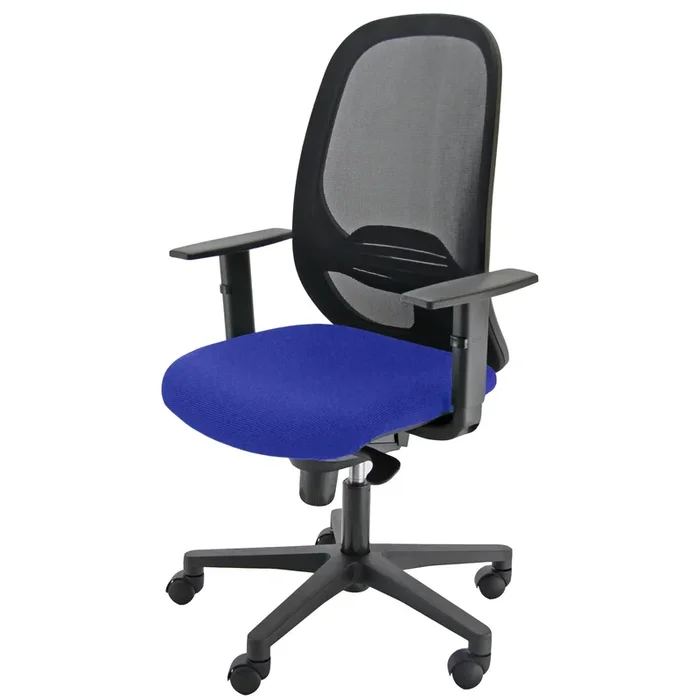 UNISIT – Seduta operativa andy ann blu con braccioli regolabili – ANN/BR1/EB