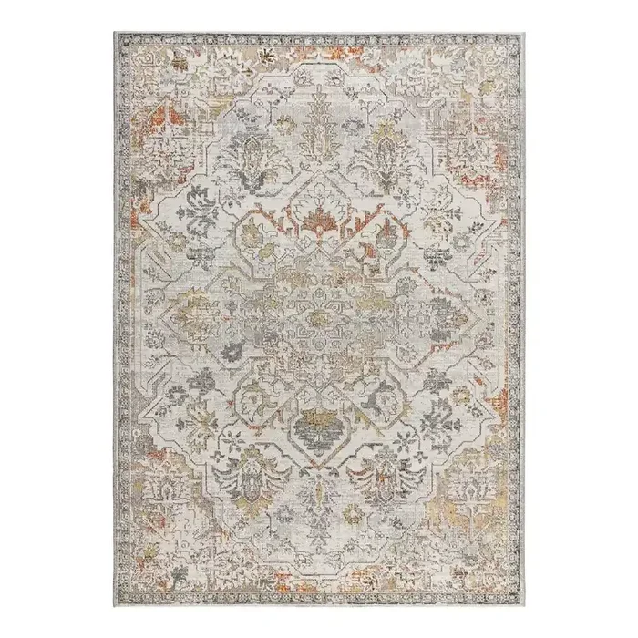 UniversalTappeto da interno/esterno SamaraSintetico, a pelo basso, color crema, 120×170 cm