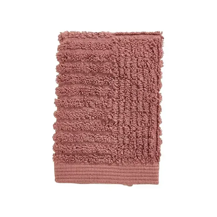 ZoneAsciugamano ClassicTipo terry, in cotone, rosso, 30×30 cm
